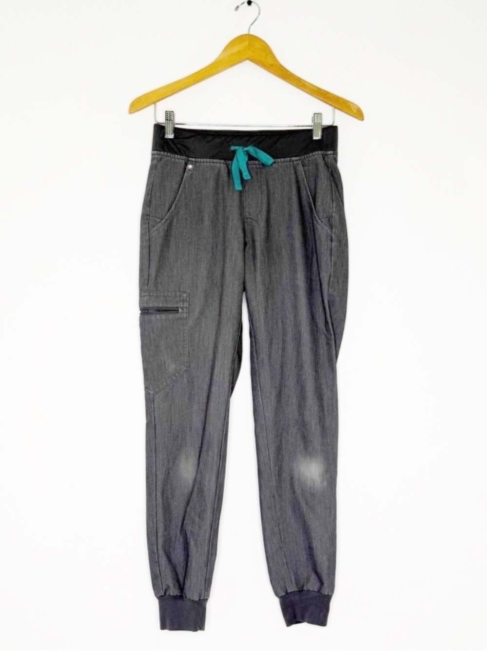 FIGS Zamora Jogger Scrub Pants XS Technical Collection Gray Style W18SW2005
